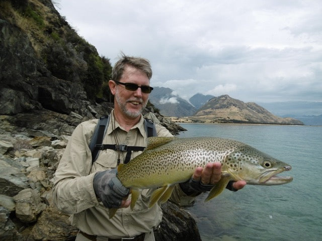 September 2018 Otago Lakes Fishing Report