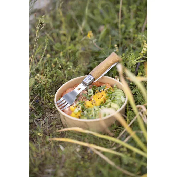 OPINEL PICNIC+ POCKET CUTLERY SET: 8CM