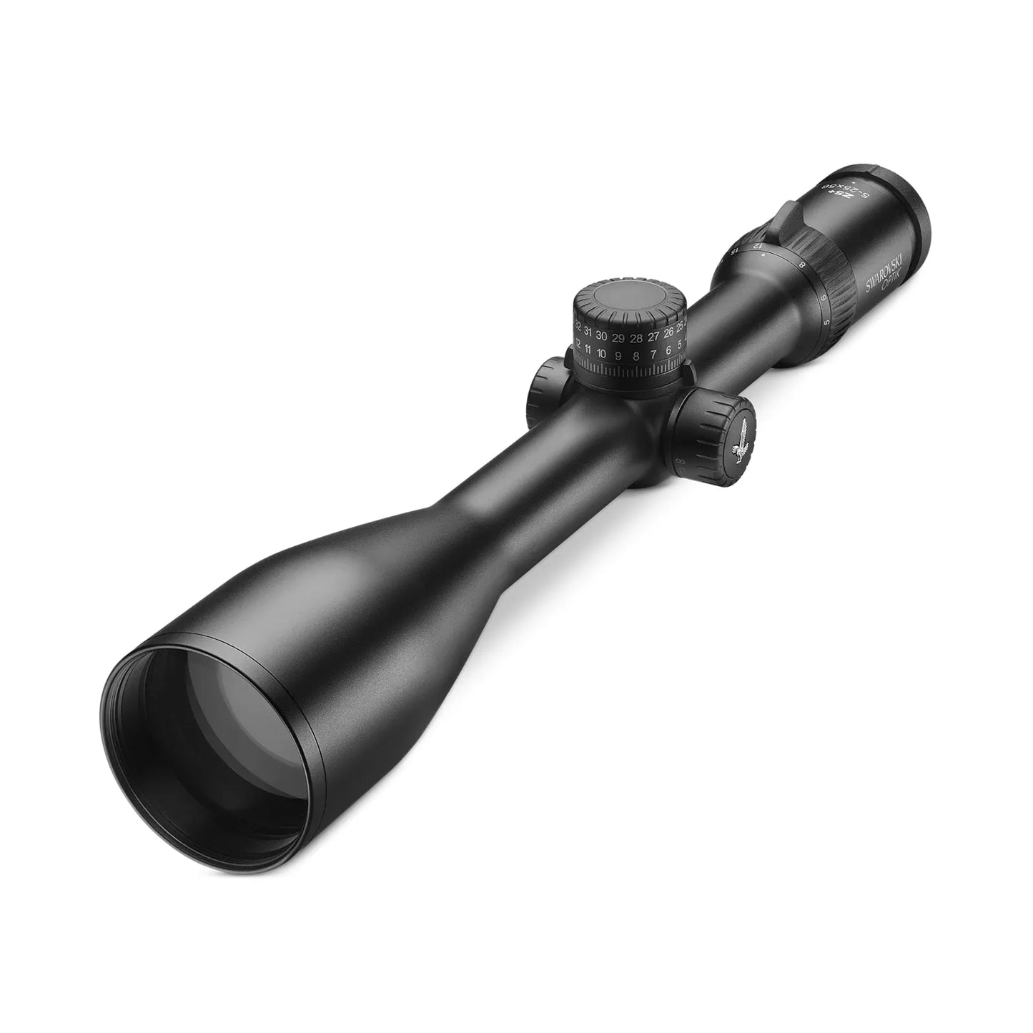 Swarovski z5+ rifle scope 5-25x56 front view