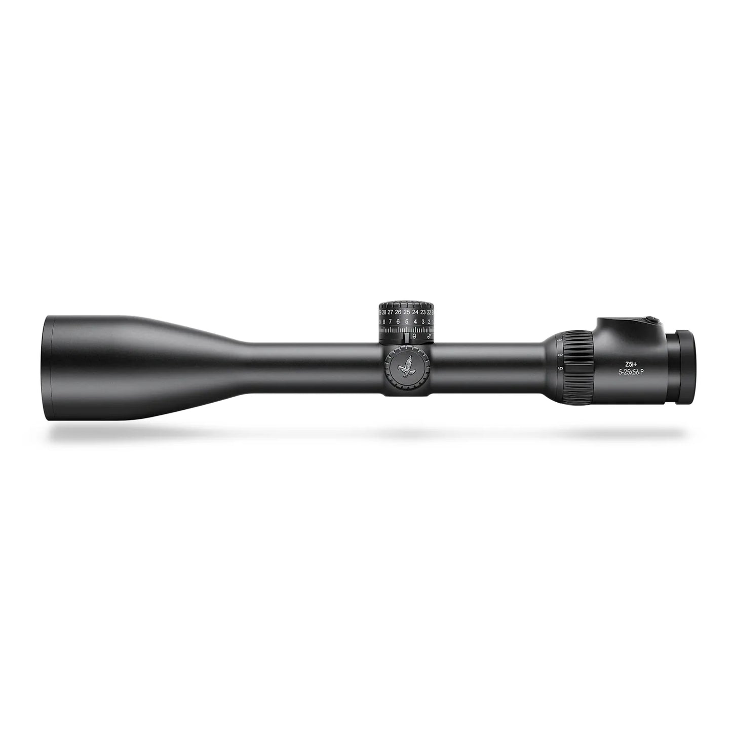Swarovski Z5i+ plus 5-25x56 hunting rifle scope side view