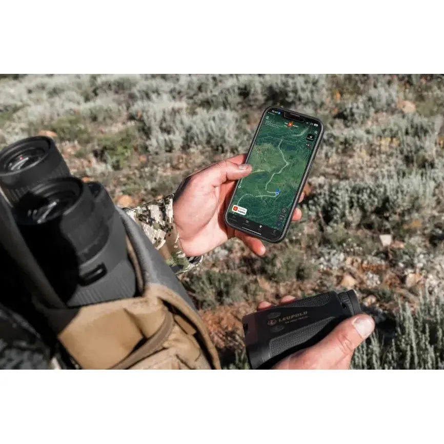 Leupold RX-5000 TBR Rangefinder pairing with on-X Hunt app