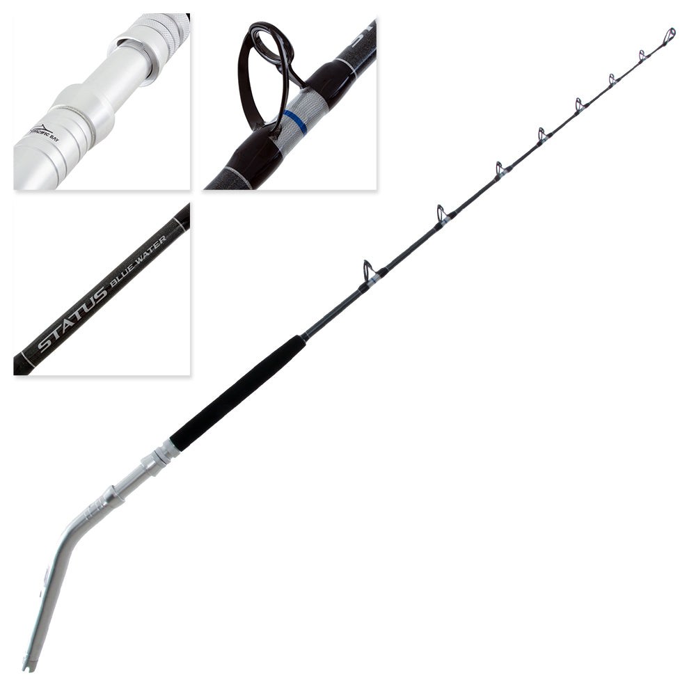 SHIMANO STATUS BLUEWATER ROD WITH DETACHABLE BUTT