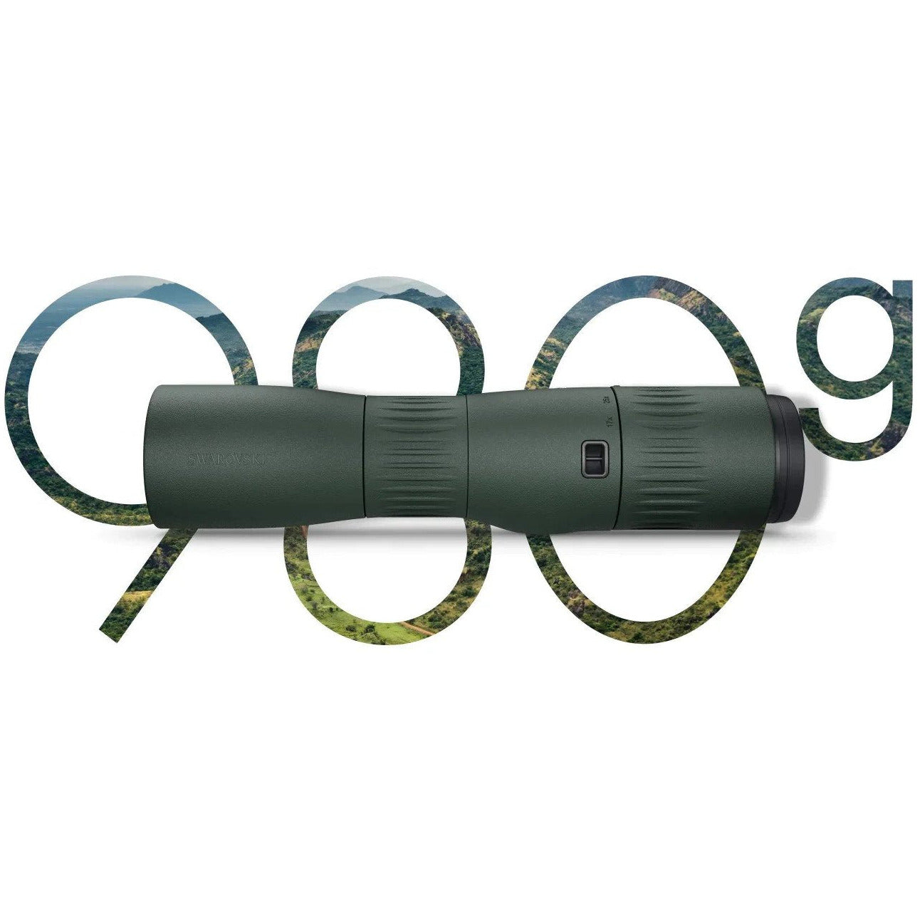 Swarovski STC Spotting Scope, Side View