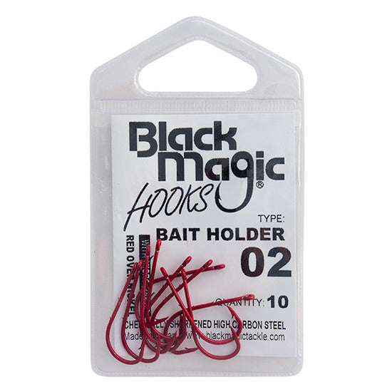black magic fishing hooks BLACK MAGIC BAITHOLDER HOOKS 10PK – Southern Wild
