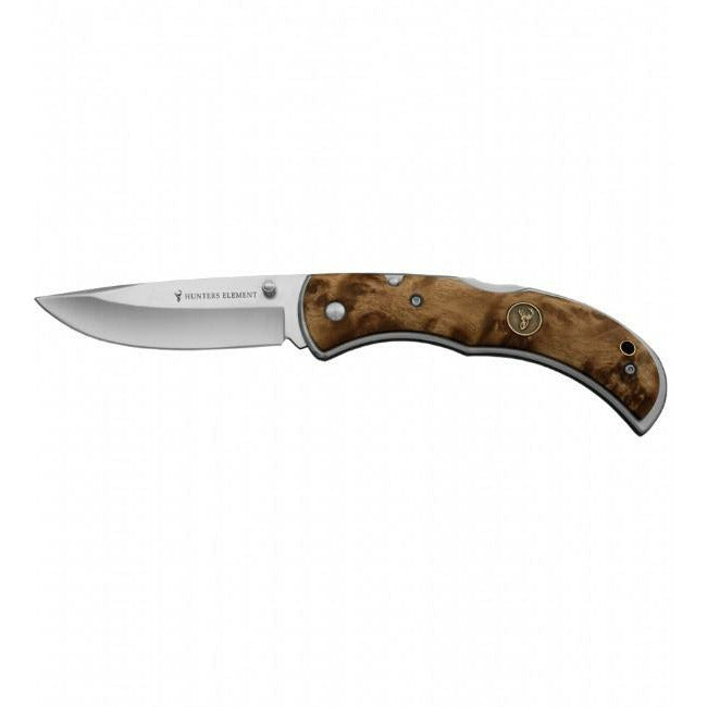 HUNTERS ELEMENT CLASSIC FOLDING DROP POINT KNIFE - Southern Wild