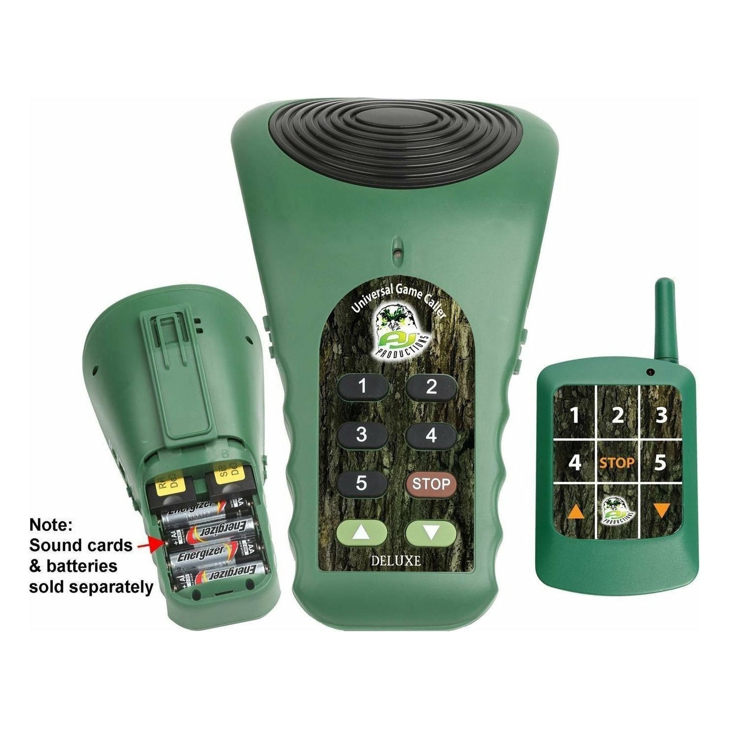AJ UNIVERSAL GAME CALLER W/REMOTE DELUXE