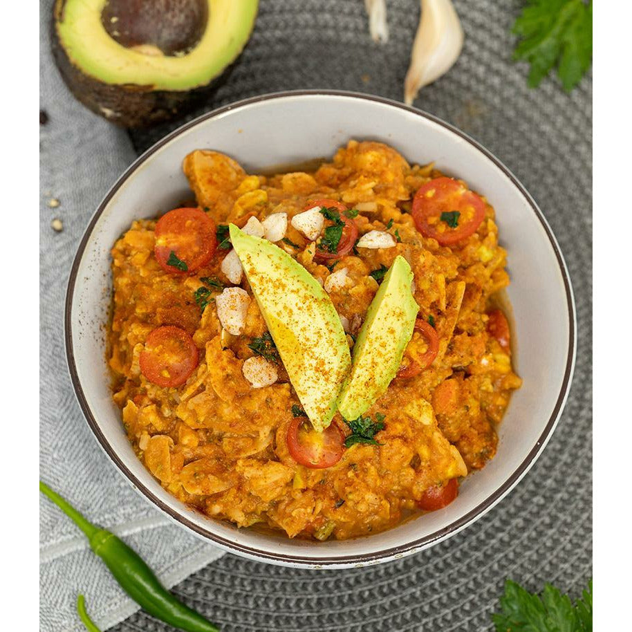 RADIX NUTRITION ULTRA 800 PLANT-BASED MEXICAN CHILLI: 157G