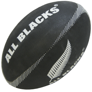 GILBERT RUGBY BALL ALL BLACKS SUPPORTER