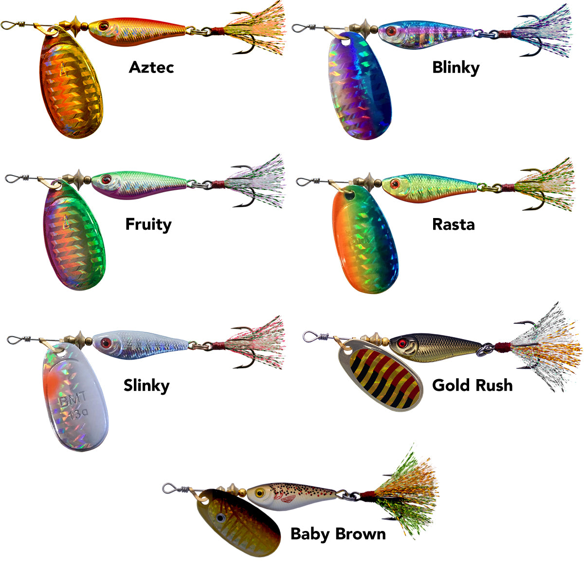 black magic fishing lure Lure Black Magic Spinmax 13g – Southern Wild
