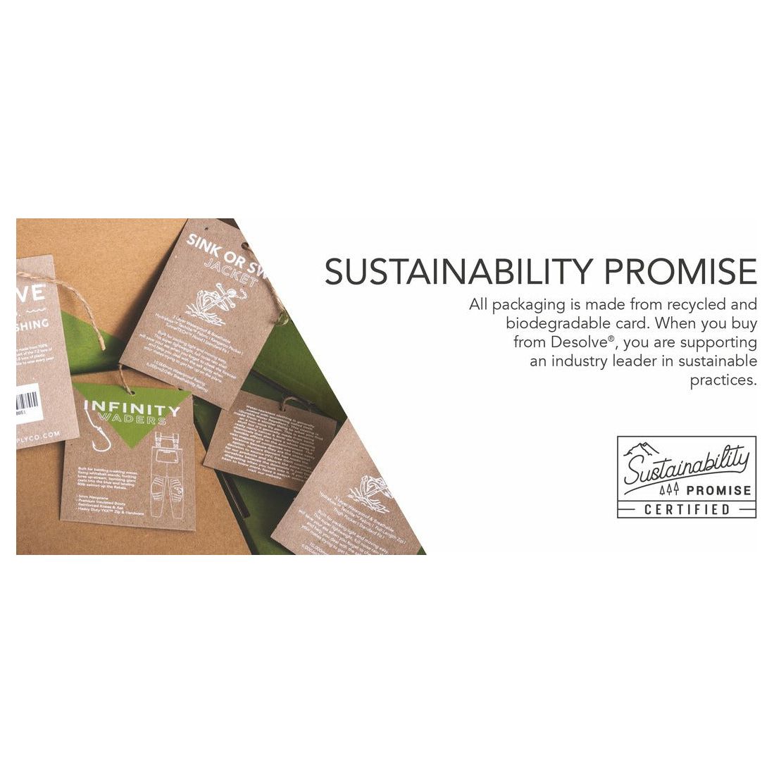 DESOLVE DRIFT WADERS