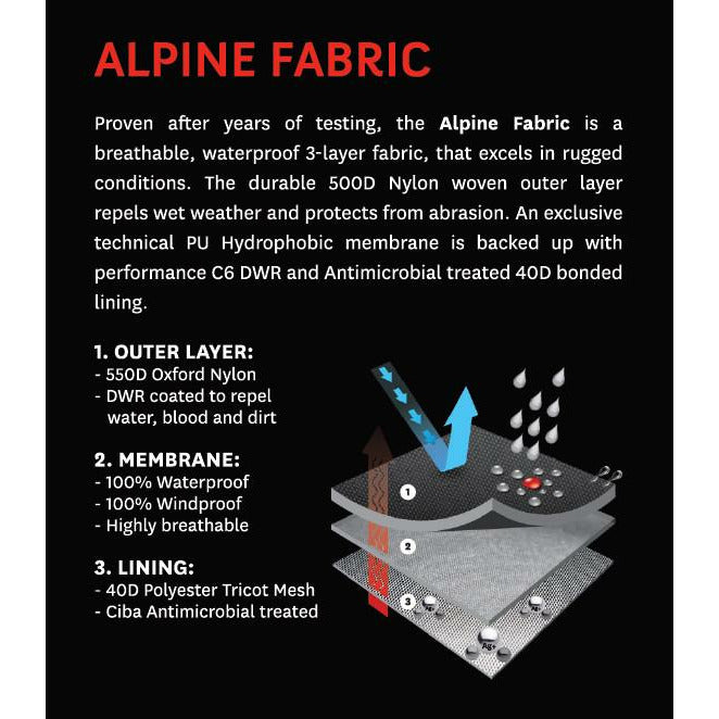 STONEY CREEK TUNDRA OVERTROUSER - Southern Wild - 8