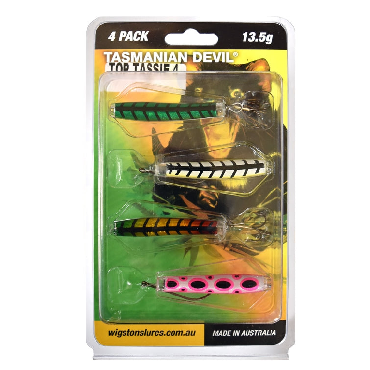 best australian fishing lures Lure Tassies Top Assortment 13.5gm