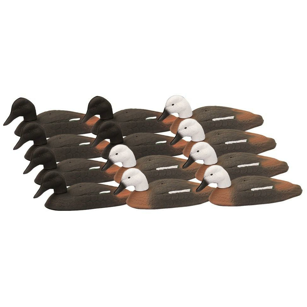 OUTDOOR OUTFITTERS PARADISE DUCK DECOY 18" SHELL FOAM 12PK
