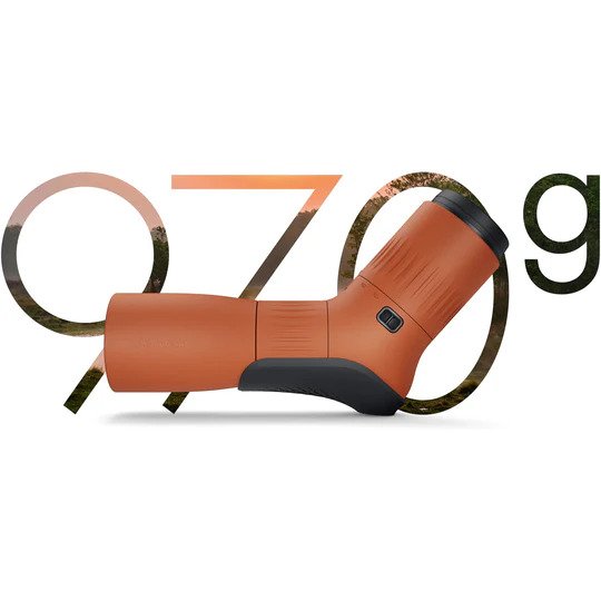 Swarovski ATC Spotting Scope, Side View, Orange