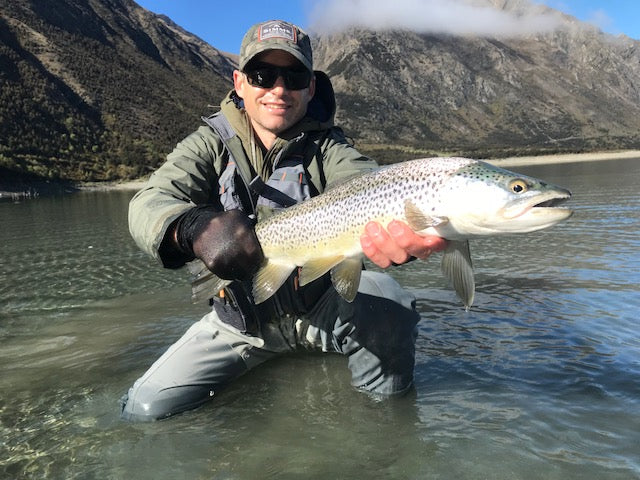 October 2018 Otago Lakes Fishing Report