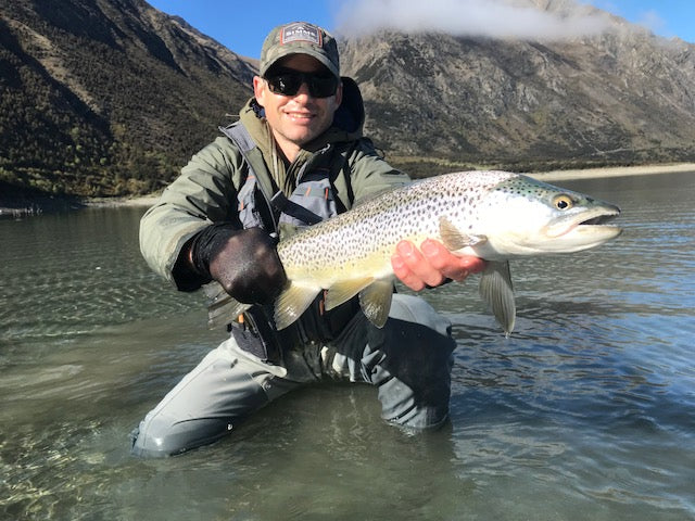 October 2018 Otago Lakes Fishing Report - Southern Wild