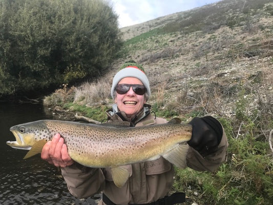 April 2018 Otago Lakes Fishing Report