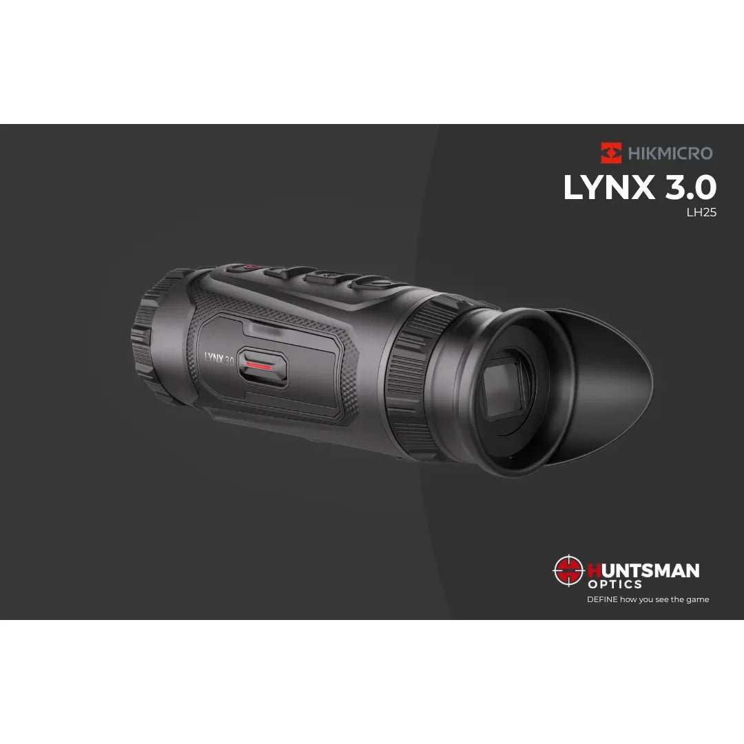 HUNTSMAN HIKMICRO LH25 V3.0 LYNX PRO THERMAL IMAGER MONOCULAR