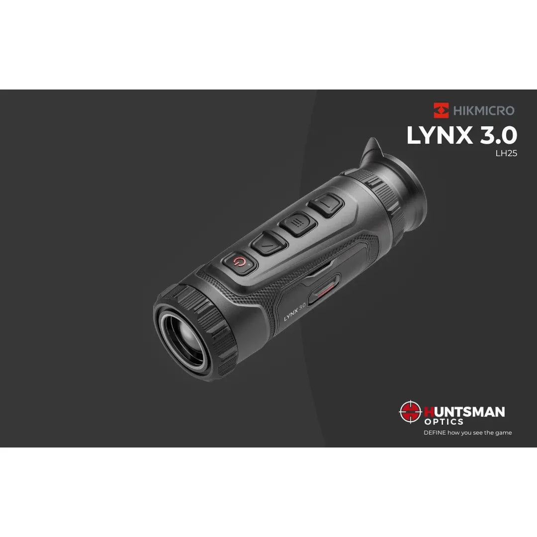 HUNTSMAN HIKMICRO LH25 V3.0 LYNX PRO THERMAL IMAGER MONOCULAR
