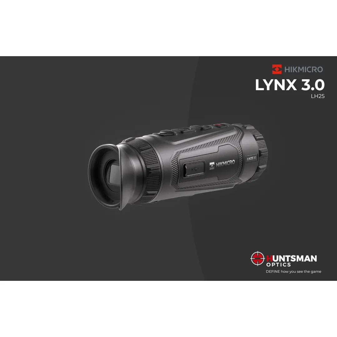 HUNTSMAN HIKMICRO LH25 V3.0 LYNX PRO THERMAL IMAGER MONOCULAR