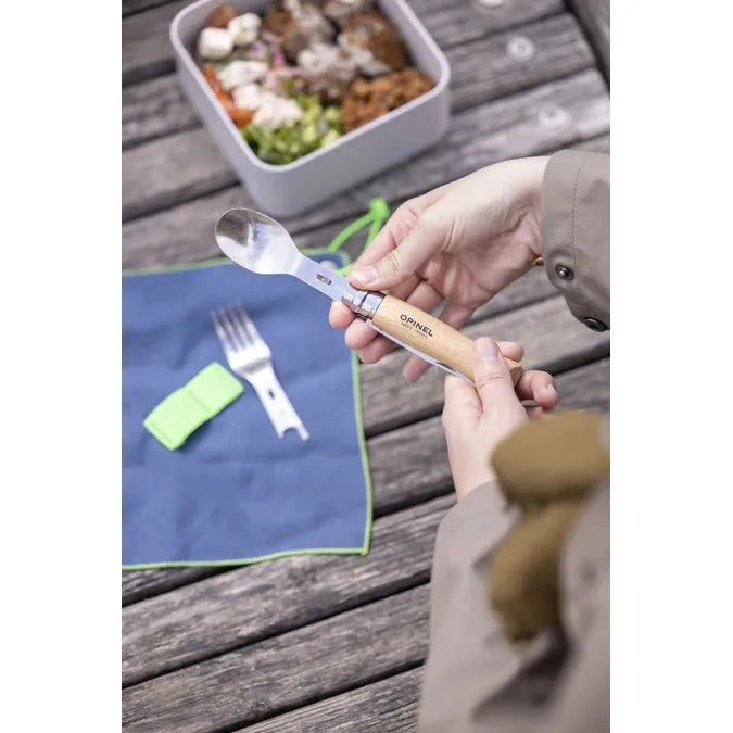 OPINEL PICNIC+ POCKET CUTLERY  SET: 8CM