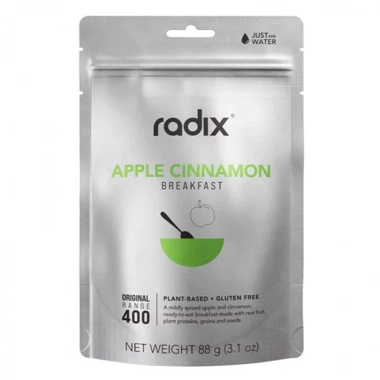 RADIX NUTRITION ORIGINAL BREAKFAST 400K APPLE CINNAMON: 88G