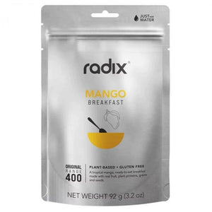 RADIX NUTRITION ORIGINAL BREAKFAST 400K MANGO: 92G