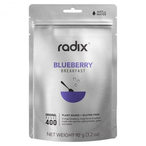RADIX NUTRITION ORIGINAL BREAKFAST 400K BLUEBERRY: 92G