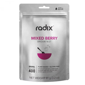 RADIX NUTRITION ORIGINAL BREAKFAST 400K MIXED BERRY: 91G