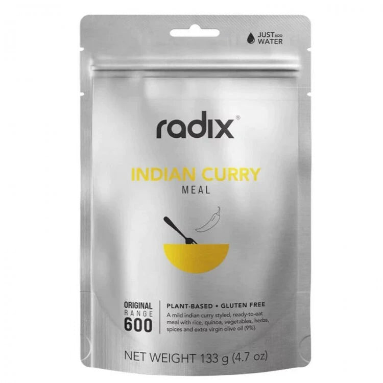 RADIX NUTRITION ORIGINAL 600K INDIAN CURRY: 133G