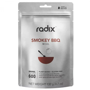 RADIX NUTRITION ORIGINAL 600K SMOKEY BBQ: 132G