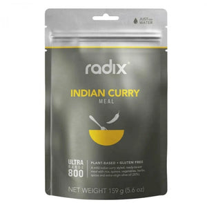 RADIX NUTRITION ULTRA 800 PLANT-BASED INDIAN CURRRY: 157G