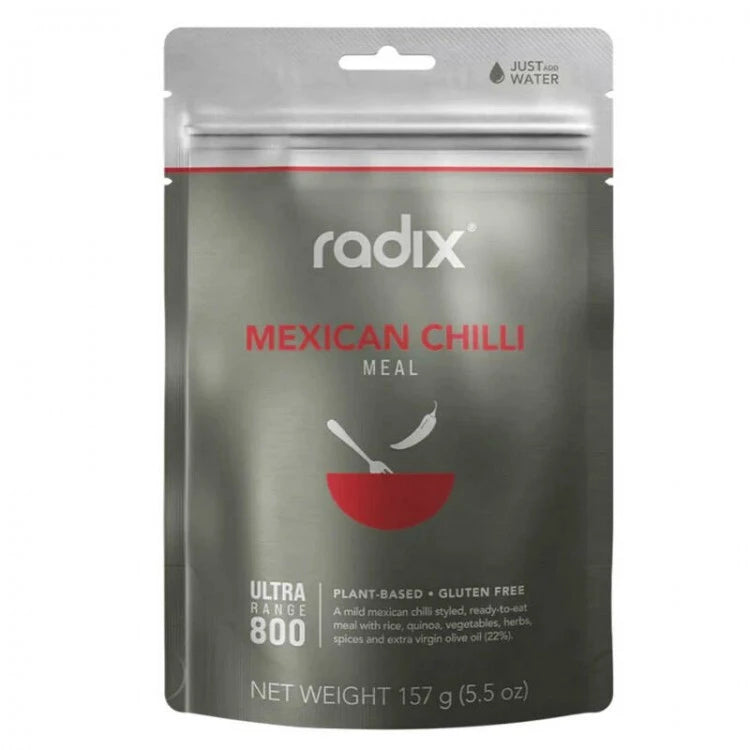 RADIX NUTRITION ULTRA 800 PLANT-BASED MEXICAN CHILLI: 157G