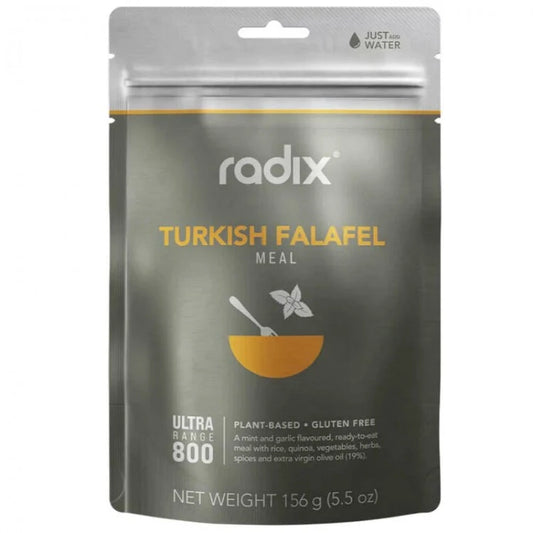 RADIX NUTRITION ULTRA 800 PLANT-BASED TURKISH FALAFEL: 156G