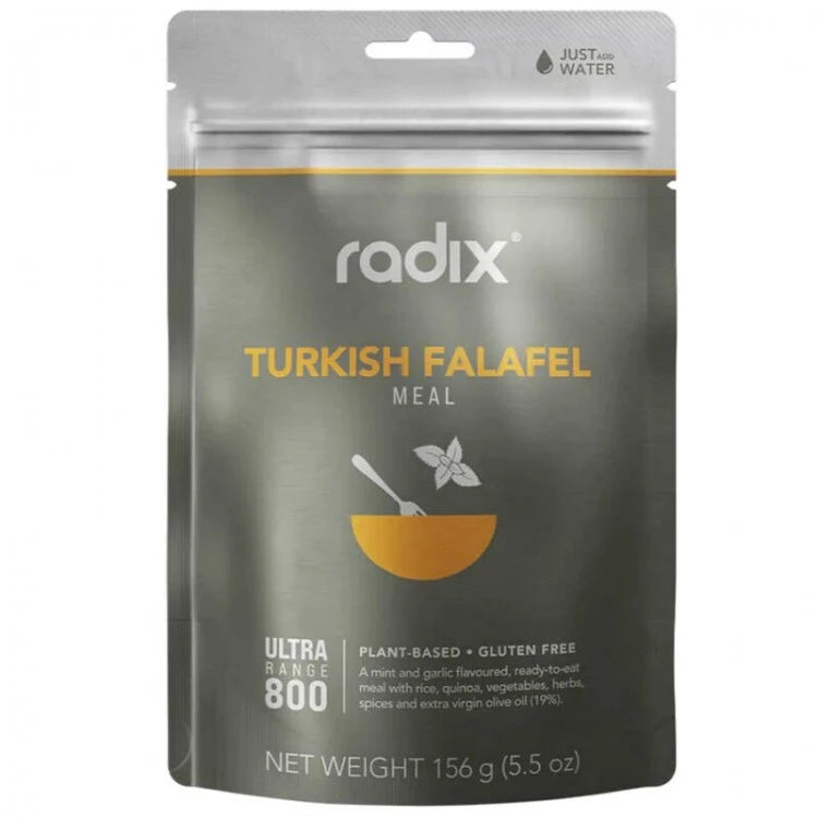 RADIX NUTRITION ULTRA 800 PLANT-BASED TURKISH FALAFEL: 156G