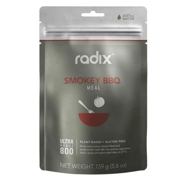 RADIX NUTRITION ULTRA 800 PLANT-BASED SMOKEY BBQ: 159G