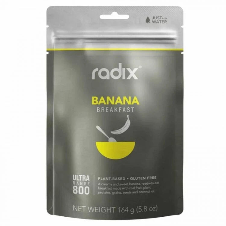 RADIX NUTRITION ORIGINAL BREAKFAST 800K BANANA: 164G