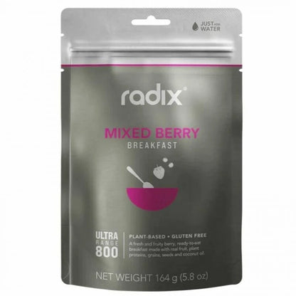 RADIX NUTRITION ORIGINAL BREAKFAST 800K MIXED BERRY: 164G