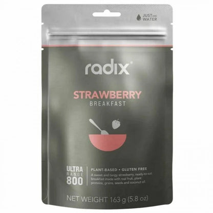 RADIX NUTRITION ORIGINAL BREAKFAST 800K STRAWBERRY: 164G