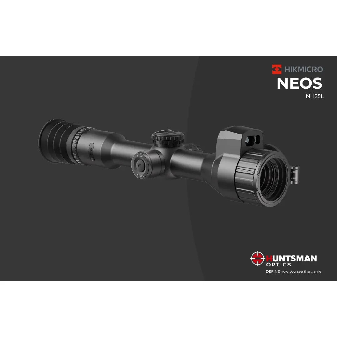 HIKMICRO NEOS NH25L thermal imaging riflescope 30mm tube LRF Rangefinding
