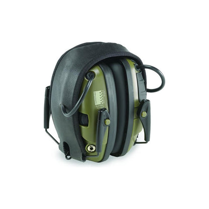 HOWARD LEIGHT ELECTRONIC EARMUFFS SPORT: GREEN