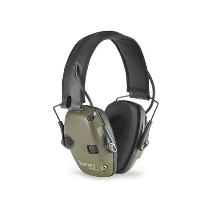 HOWARD LEIGHT ELECTRONIC EARMUFFS SPORT: GREEN