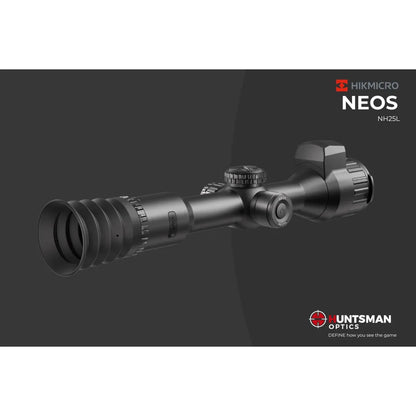 HIKMICRO NEOS NH25L thermal imaging riflescope 30mm tube LRF Rangefinding