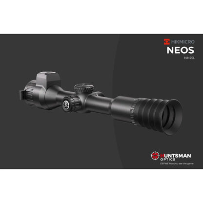 HIKMICRO NEOS NH25L thermal imaging riflescope 30mm tube LRF Rangefinding