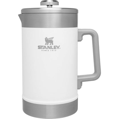 STANLEY CLASSIC FRENCH COFFEE PRESS: 1.4L: POLAR