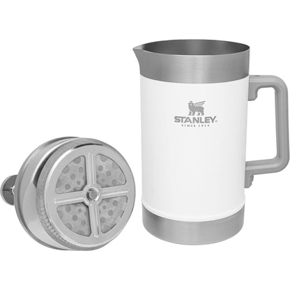 STANLEY CLASSIC FRENCH COFFEE PRESS: 1.4L: POLAR