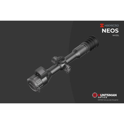HIKMICRO NEOS NH25L thermal imaging riflescope 30mm tube LRF Rangefinding from above