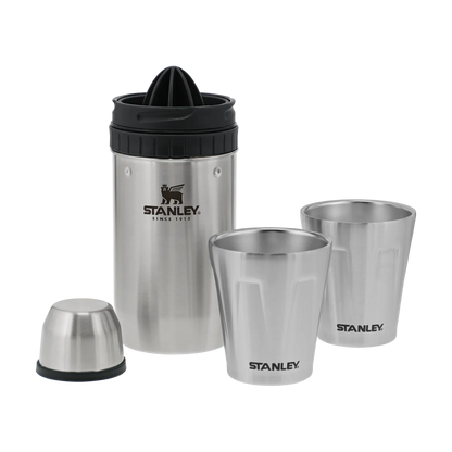 STANLEY COCKTAIL SHAKER SET - STAINLESS