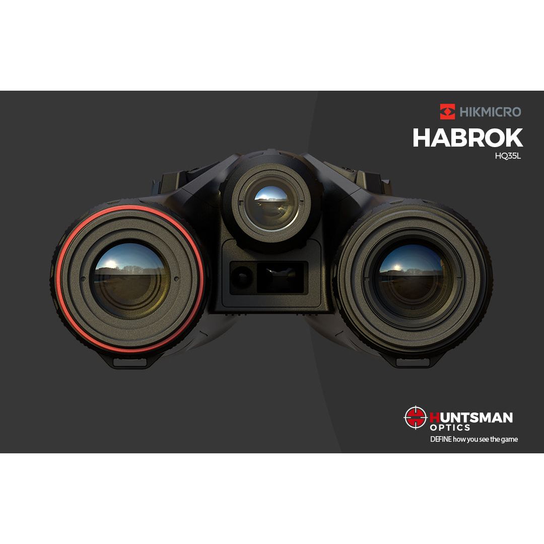 HUNTSMAN HIKMICRO THERMAL IMAGER BINOCULAR HABROK HQ35L 35MM LRF