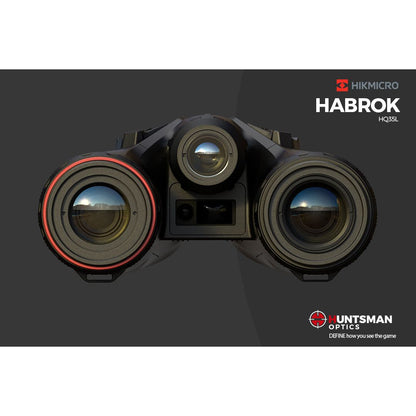 HUNTSMAN HIKMICRO THERMAL IMAGER BINOCULAR HABROK HQ35L 35MM LRF